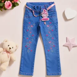 Jeans para niña