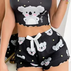 Conjunto de dormir de 2 piezas