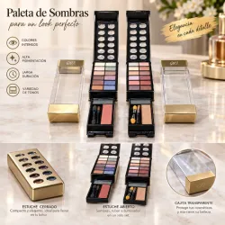 Paleta de sombras
