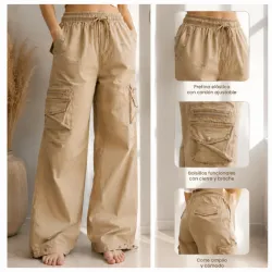 Pantalones Cargo
