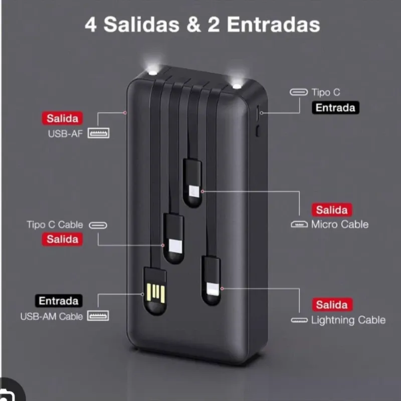 Power Bank 1hora