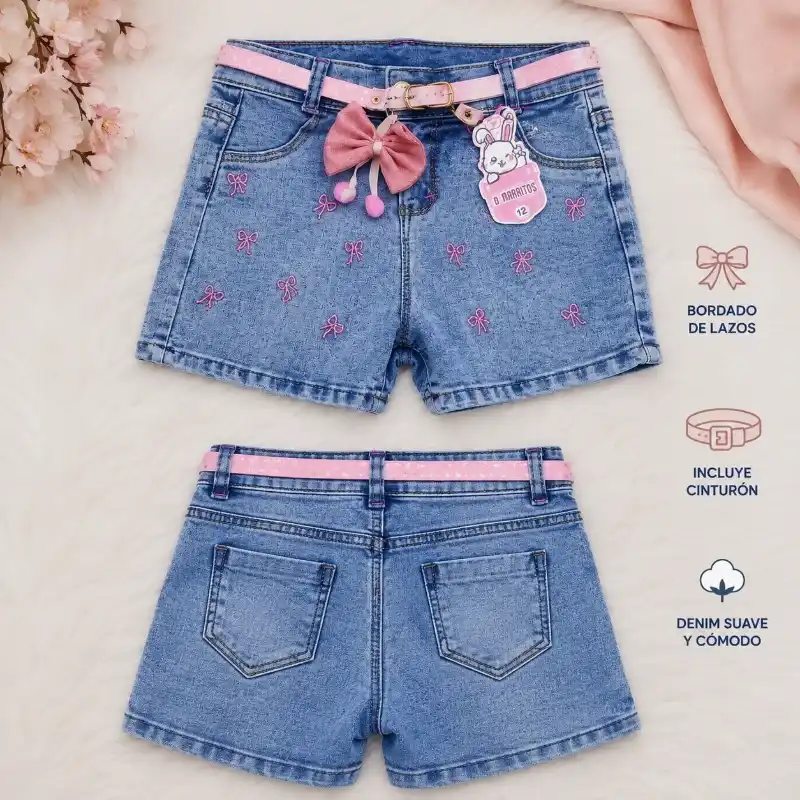 Short para niña