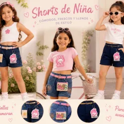 Short para niña