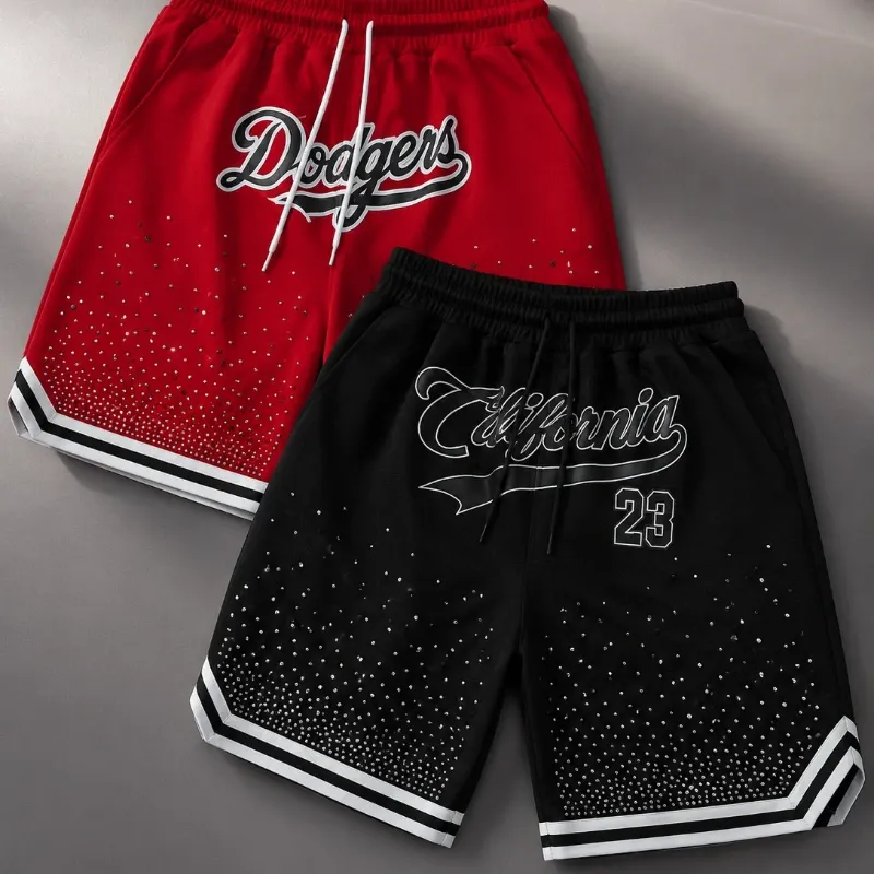 Shorts emperlados