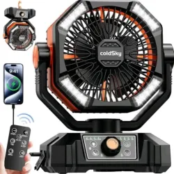 Ventilador Recargable ColdSky