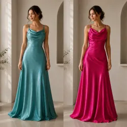 Vestido de gala