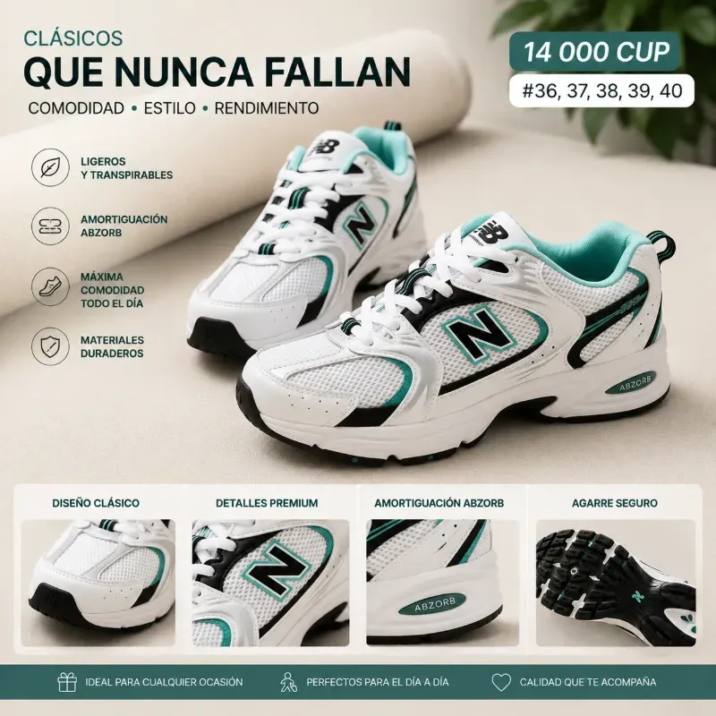 Zapatos New Balance