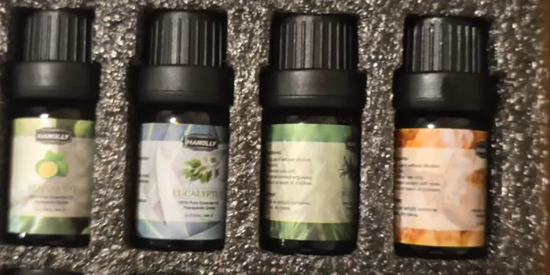 Aceite esencial aromaterapia 