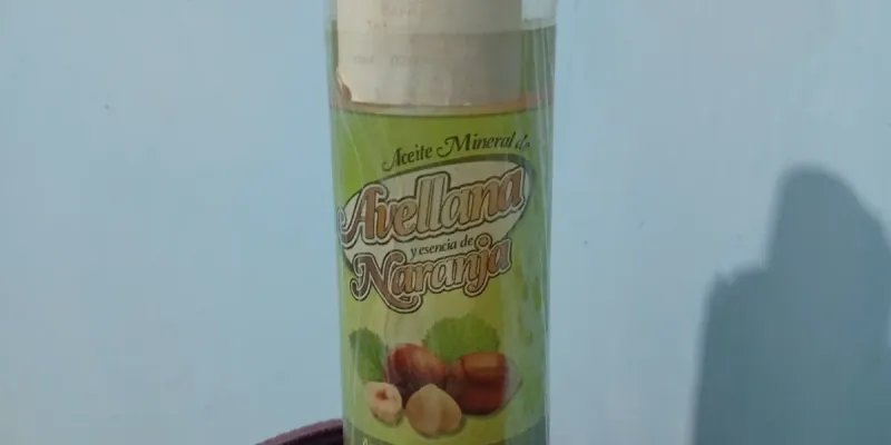 Aceite mineral para masajes 