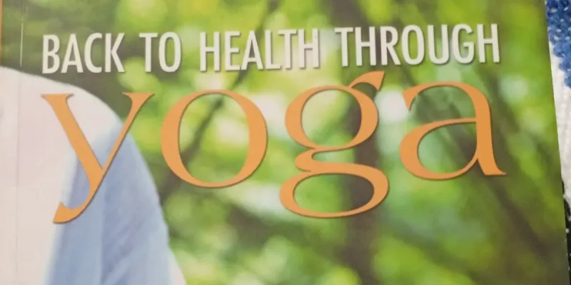 Back to Health Through Yoga 