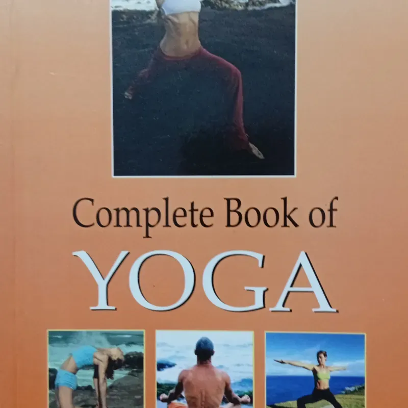 Complete Book of Yoga 