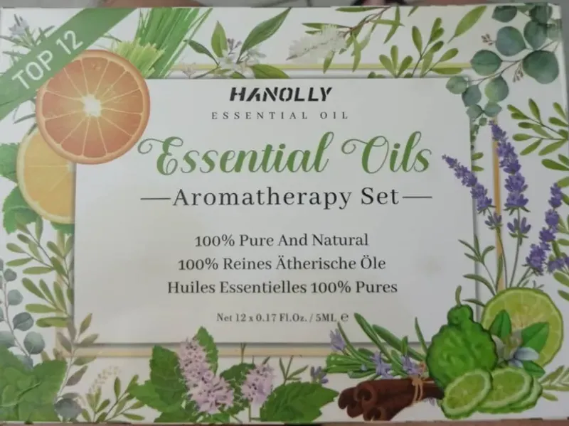 Esencias aromaterapia 