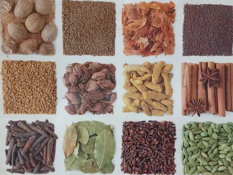 Especias aromáticas