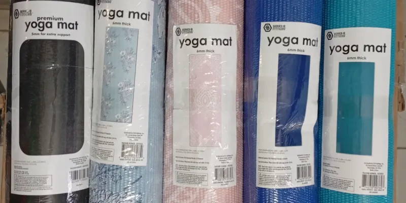 Esteras de yoga auténticas 