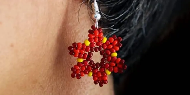 Florecilla roja