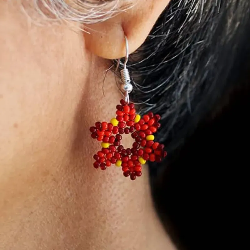 Florecilla roja
