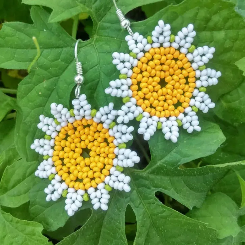 Flores blancas 