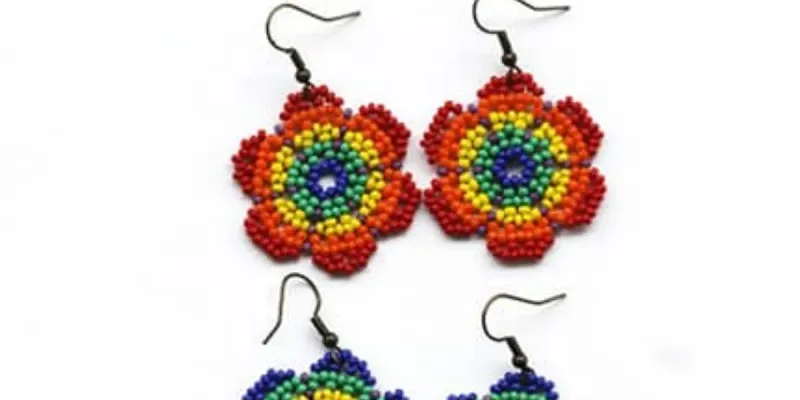 Flores huicholes 