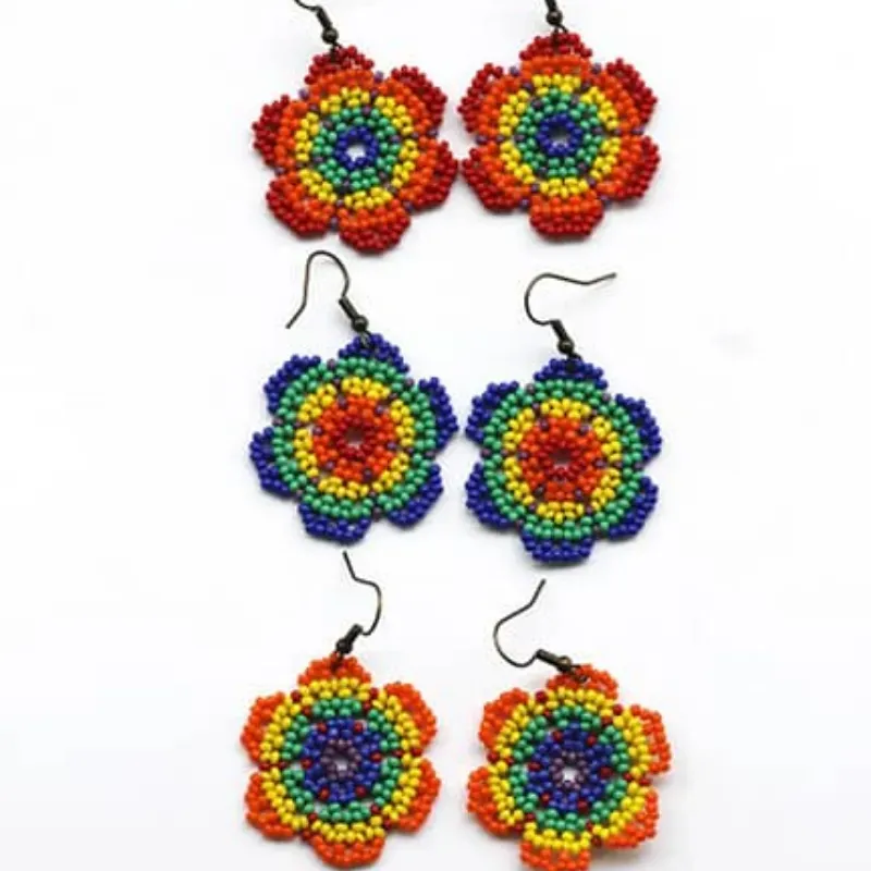 Flores huicholes 
