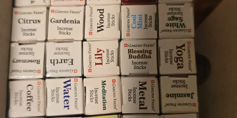 Incienso Garden Fresh 