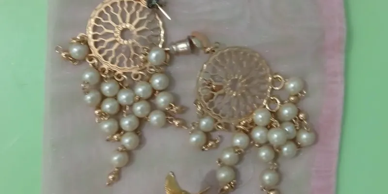 Juego de Aretes con prendedor 