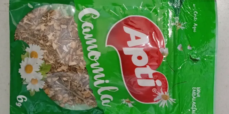 Manzanilla (sobre)