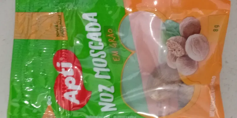Nuez moscada (sobre)