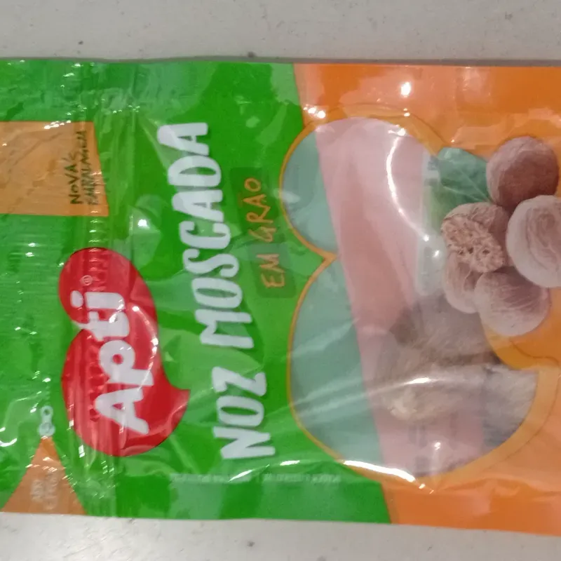 Nuez moscada (sobre)