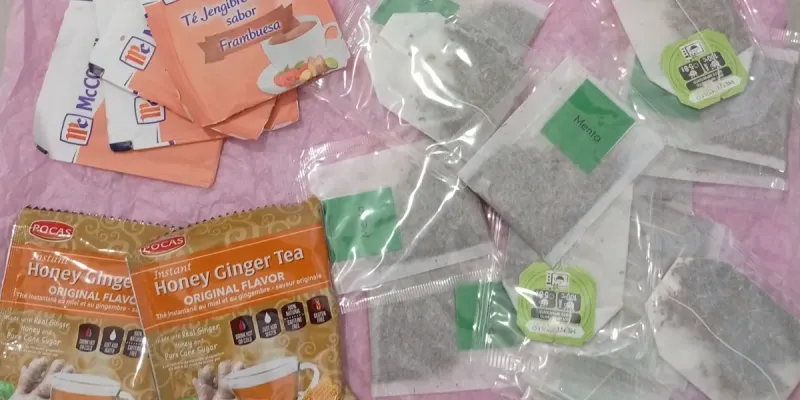 Tés aromáticos 
