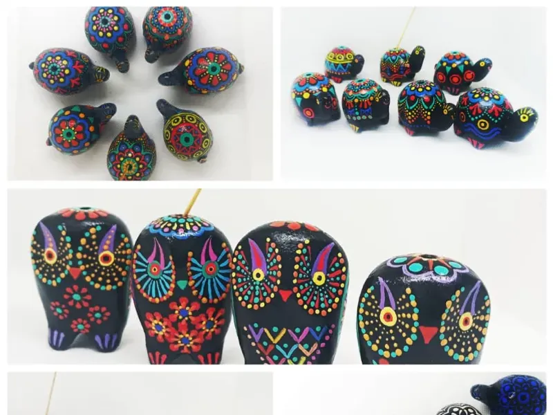 Incensarios de cerámica 