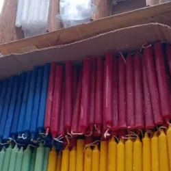 Velas aromáticas y artesanales 