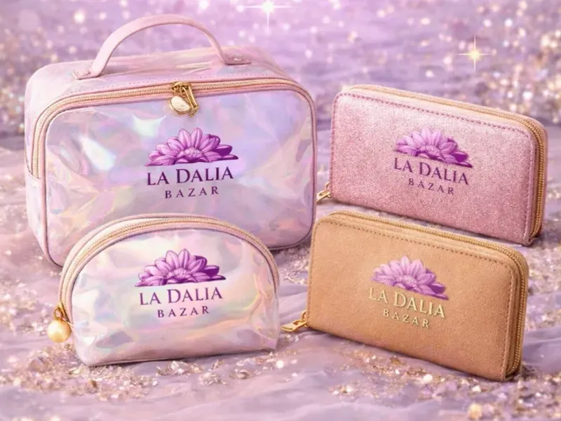 Portacosméticos y Carteras 