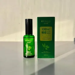 Aceite para el cabello con extracto de oliva