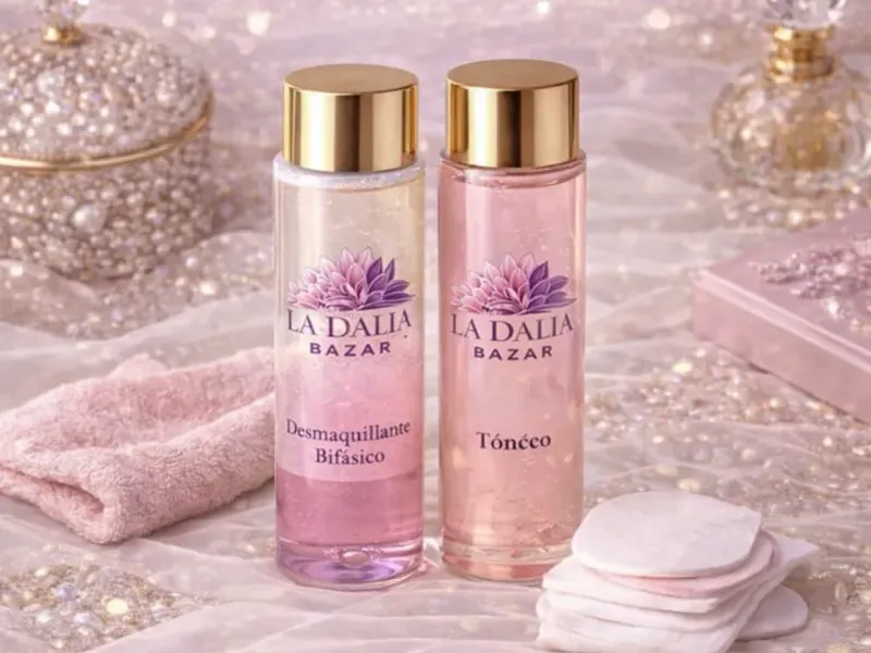 Desmaquillantes y Tónicos 🌸