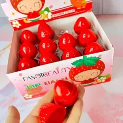 Bálsamo labial de Fresa