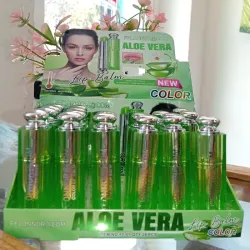 Bálsamos labiales de Aloe Vera