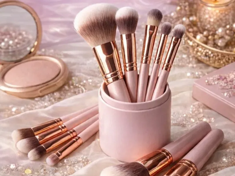 Brochas de maquillaje y esponjas 🖌️