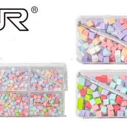 Caja de mini esponjas para difuminado