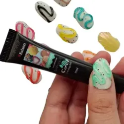 Carving gel kalanzi 10ml  Ideal para pegar tips soft gel y realizar diseños con alto relieve