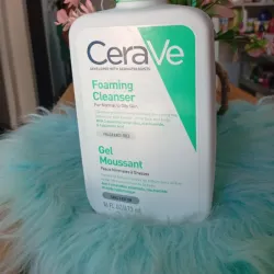 CeraVe Foaming Facial Cleanser
