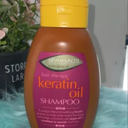 Champú Spa Haus  🔗Keratina Oil