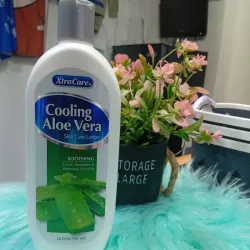 Crema de Aloe vera