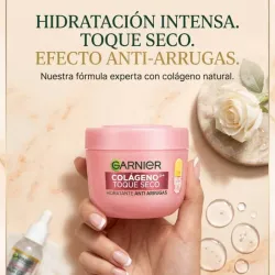 Crema de colágeno  Toque seco . Es en gel  100ml