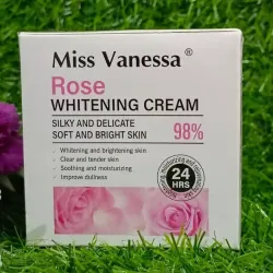 Crema de Rosas blanqueadora 120ml