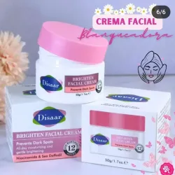 Crema Facial Disaar Iluminadora
