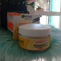 Crema GARNIER de Vitamina C