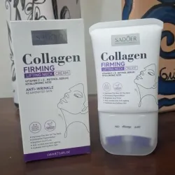 Crema reafirmante para el cuello