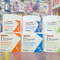 Cremas Faciales Disaar Beauty Skincare - Nueva Fórmula (120g)
