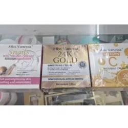 Cremas faciales Miss Vanessa