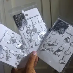 Decoración para trenzas